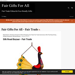 Fair Trade products