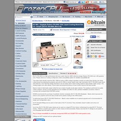 EK MSI / Gigabyte Radeon R9-290X VGA Liquid Cooling Block Rev 2.0 - Acrylic (EK-FC R9-290X (Rev.2.0))