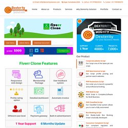 Fiverr Clone – Fiverr Script