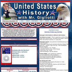 Mr. Gigliotti's United States History