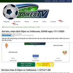 nhận định Gijon vs Vallecano, 03h00 ngày 17/11/2020