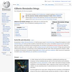 Gilberto Hernández Ortega - Wikipedia