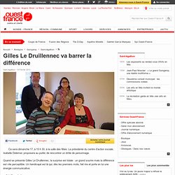 Gilles Le Druillennec va barrer la différence , Saint-Agathon 11/02/2013