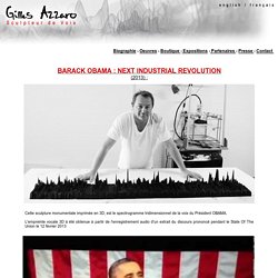Gilles AZZARO - Sculpteur de Voix / Regards d'Eclats de Voix