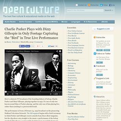 Charlie Parker Plays with Dizzy Gillespie in Only Video Capturing the “Bird” in True Live Performance
