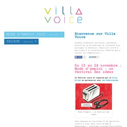 La Villa Gillet // Rue89Lyon