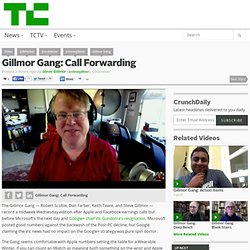 Gillmor Gang: Call Forwarding