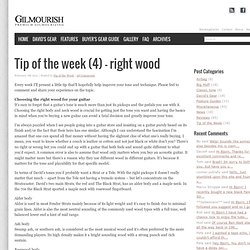 Tip of the week (4) – right wood « Gilmourish.Com – guitars, effects and amps.