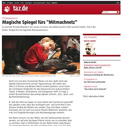 IT-Gimmicks (2): Magische Spiegel fürs "Mitmachnetz"