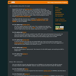IRC Channels