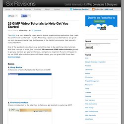 25 GIMP Video Tutorials to Help Get You Started