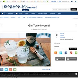 Gin Tonic invernal