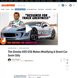 The Ginetta G55 GTA Makes Modifying A Street Car Seem Silly