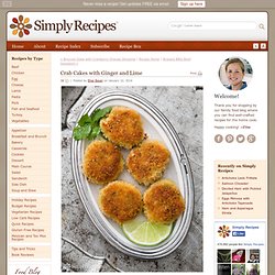 Crab Cakes with Ginger and Lime Recipe
