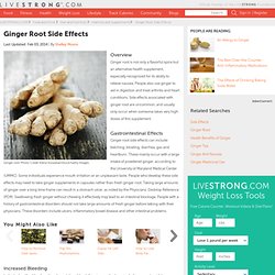 Ginger Root For Allergies