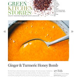 Ginger & Turmeric Honey Bomb