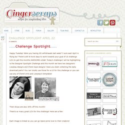 The official GingerScraps blog!!
