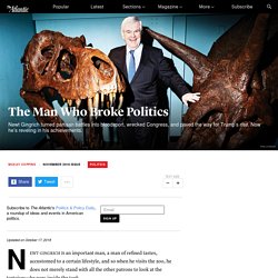 How Newt Gingrich Destroyed American Politics