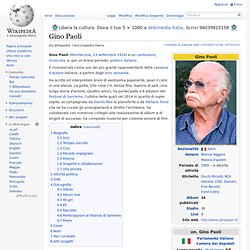 Gino Paoli