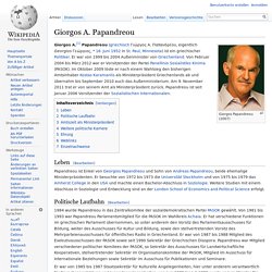 Giorgos A. Papandreou