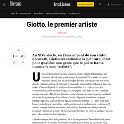 Giotto, le premier artiste