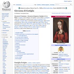 Giovanna di Castiglia - Giovanna la Pazza