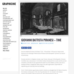 Giovanni Battista Piranesi – Time