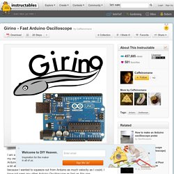 Girino - Fast Arduino Oscilloscope