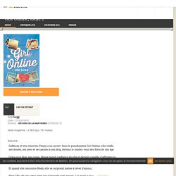 Girl Online, tome 1 - Zoe Sugg