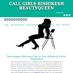Call Girls Rishikesh