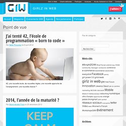 Point de vue