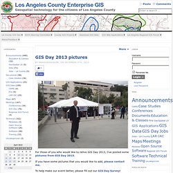 Los Angeles County Enterprise GIS