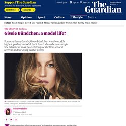 Gisele Bündchen: a model life?