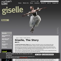 Giselle, The Story