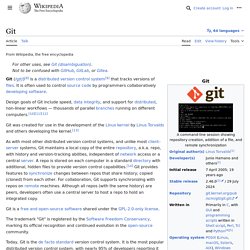 Git - Wikipedia