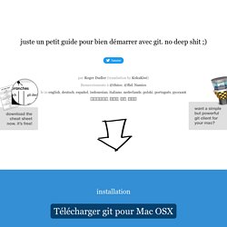 git - petit guide - no deep shit!