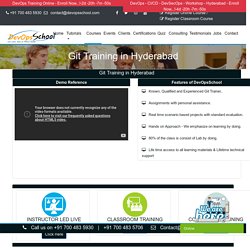 Git Training in Hyderabad