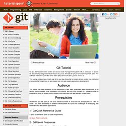 Git tutorial