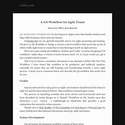 A Git Workflow for Agile Teams - reinh.com