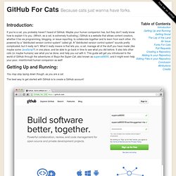 GitHub for Cats