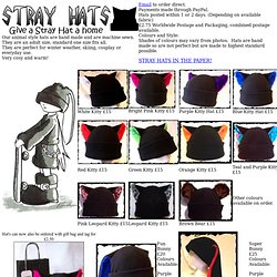 Give a Stray Hat a home