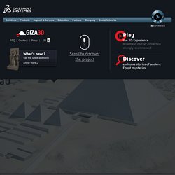 Giza 3D - Dassault Systèmes