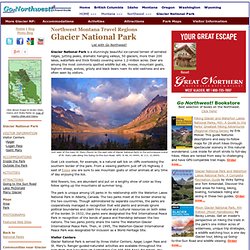 Glacier National Park Travel Guide and Directory.