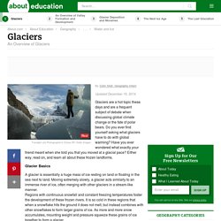 Glaciers Overview