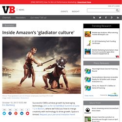 Inside Amazon’s 'gladiator culture'