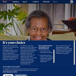 Gladys West: the hidden figure who helped invent GPS