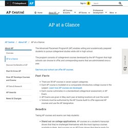 AP Central — The College Board