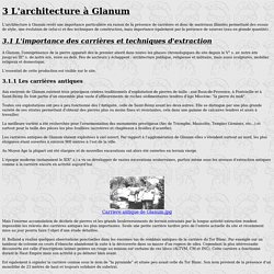 Glanum - 3 - L'architecture