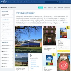 Glasgow Travel Information and Travel Guide - Scotland