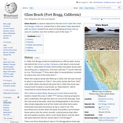 Glass Beach (Fort Bragg, California)